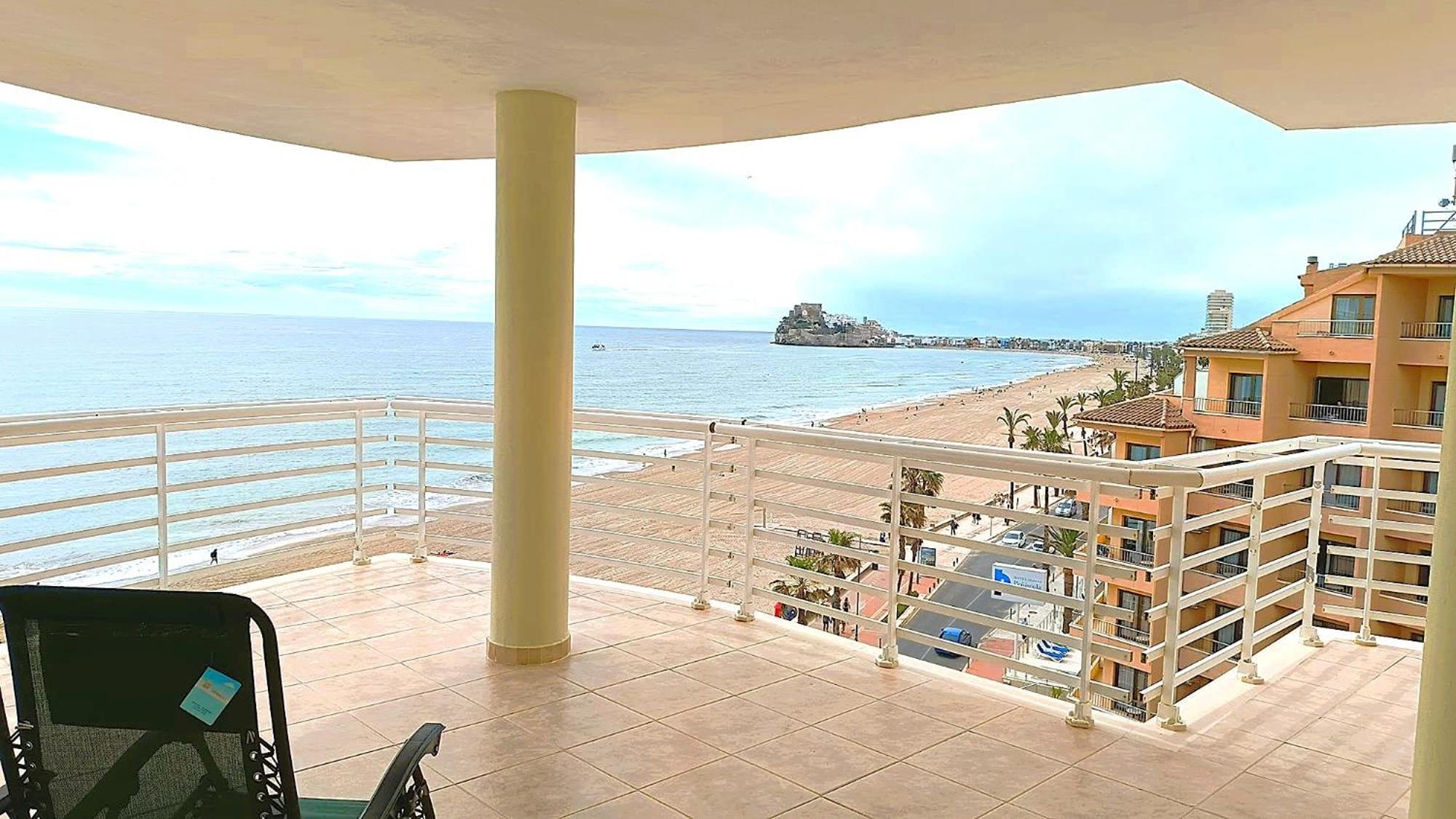 Costa Azahar 1 Dormirio Peñíscola Extérieur photo